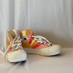 Converse Wmns Chuck Taylor All Star Platform High 'Summer Spirit'
